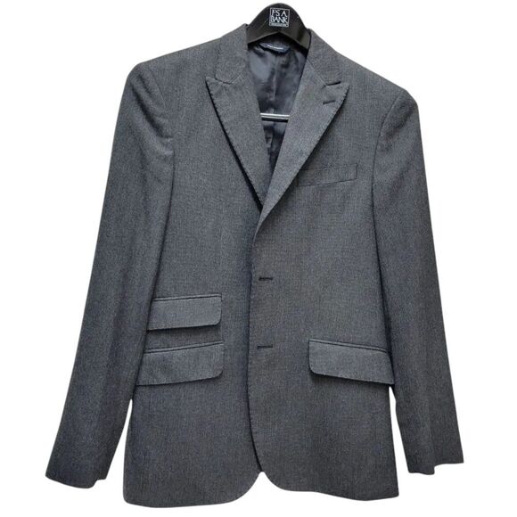 Banana Republic Polyester Viscose Slim-Fit Men's | Sz:  42S | PreOwned - Picture 1 of 9